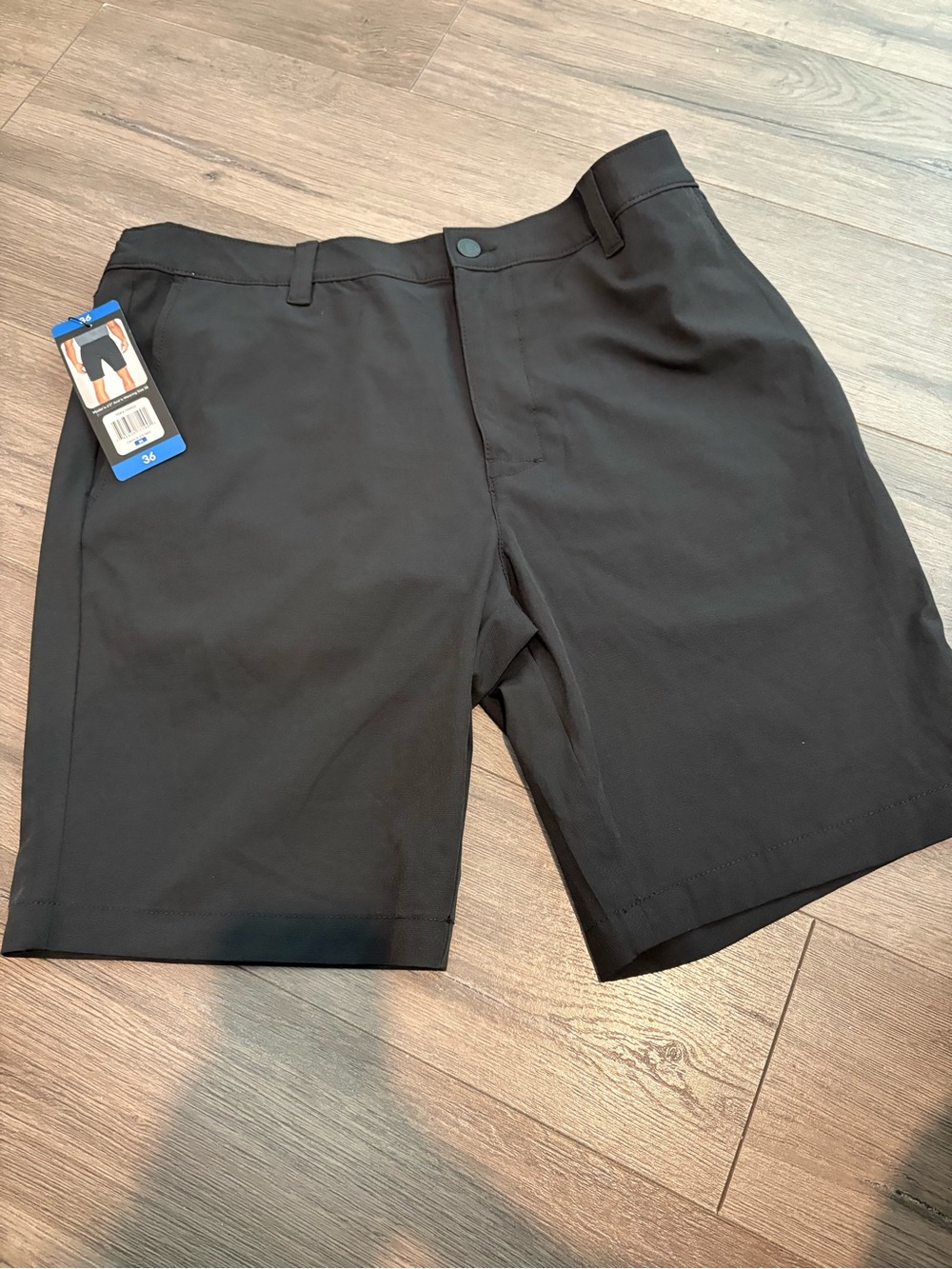 Mens Banana Republic Flat Front Shorts Size 36